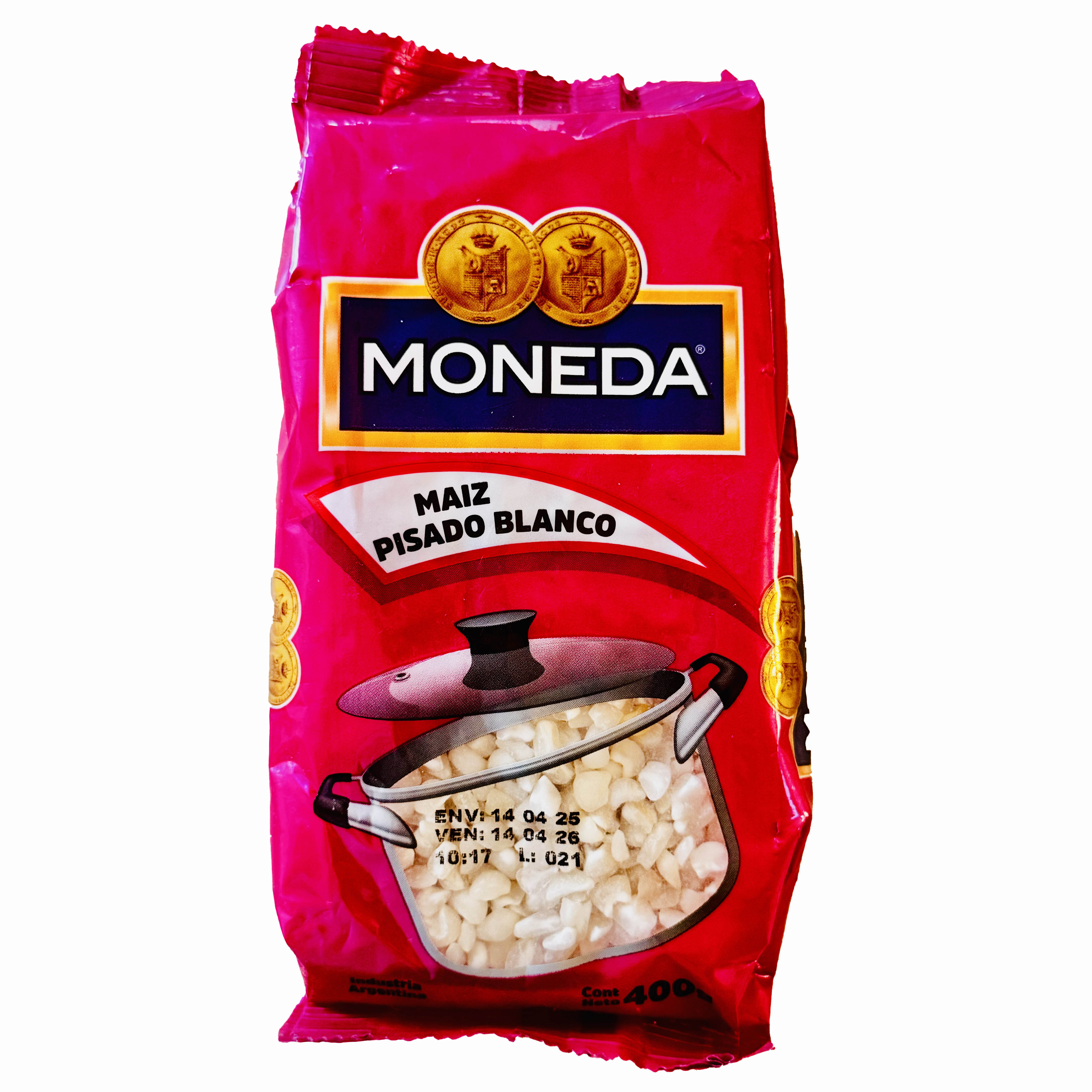 Maíz Pisado Blanco